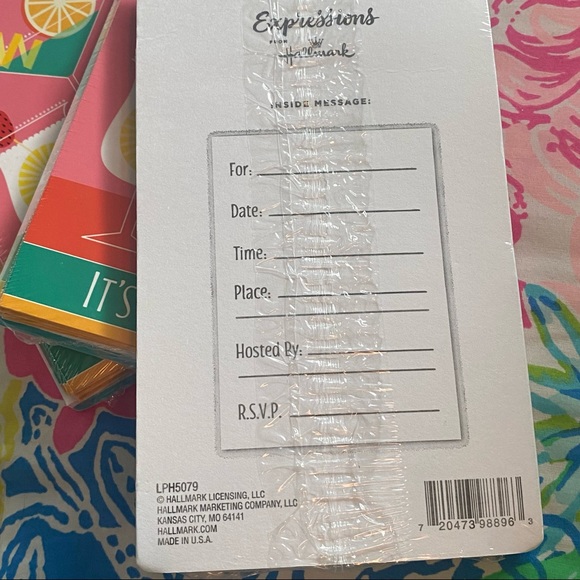 Party Invitations - Set of 24 (3 packs) Hallmark Cards - Picture 6 of 7